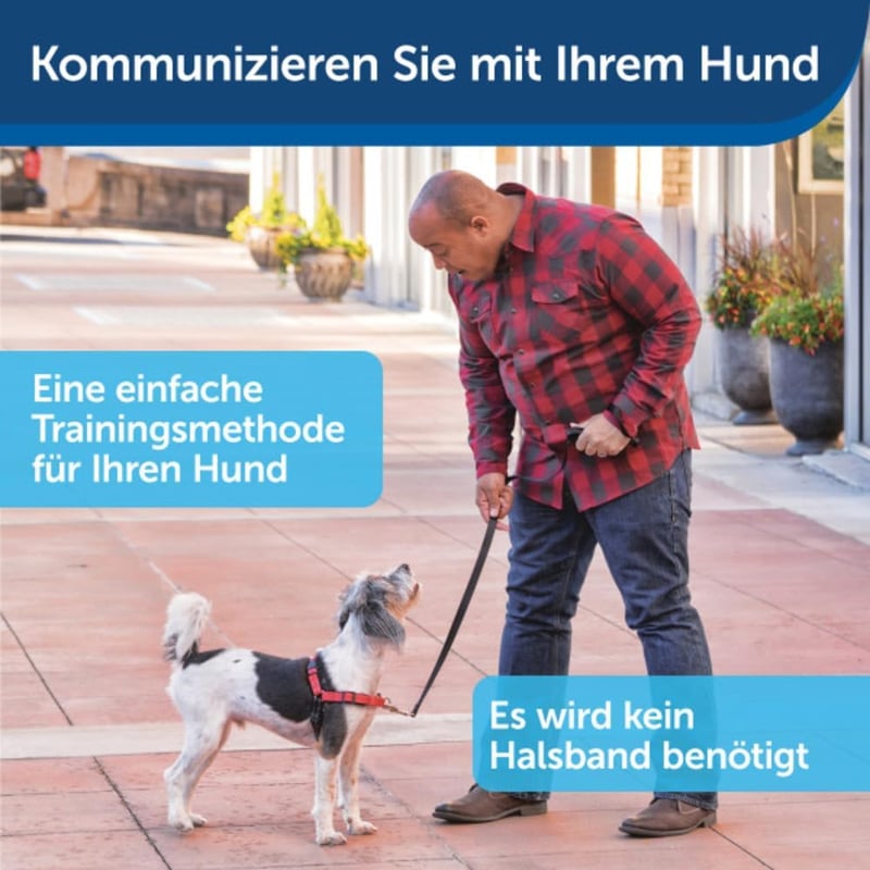 PetSafe Ultrahangos Távirányítós Kutya Edukátor Nyakörv Nélkül