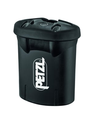 Petzl R2 újratölthető akkumulátor - Fekete, Unisex felnőtt méret