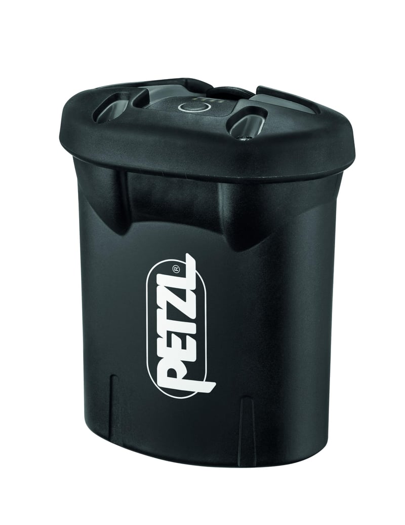 Acumulator reîncărcabil Petzl R2 - Negru, mărime unisex pentru adulți