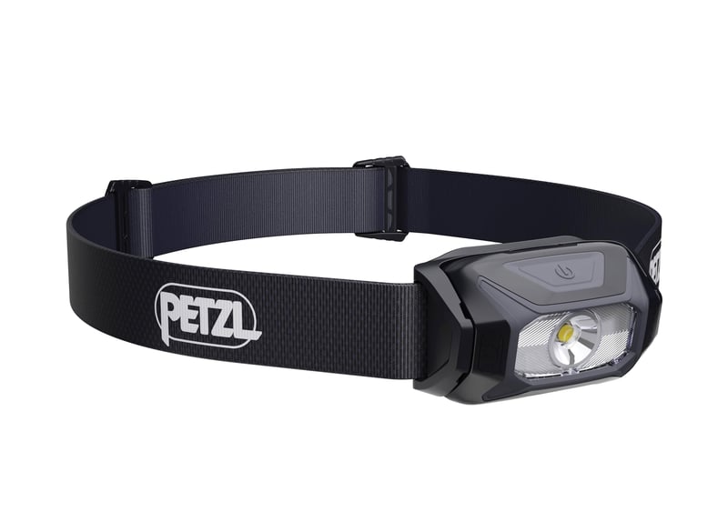 Petzl Tikkina čeona svjetiljka - crna