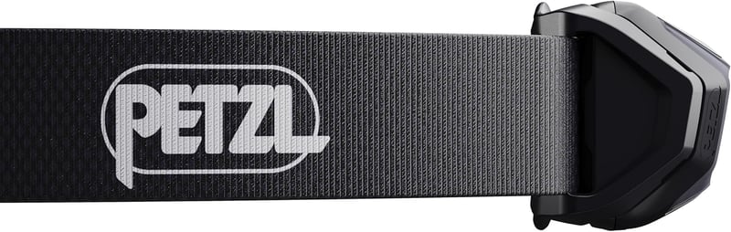 PETZL Tikkina fekete fejlámpa LED-es kézműködésű