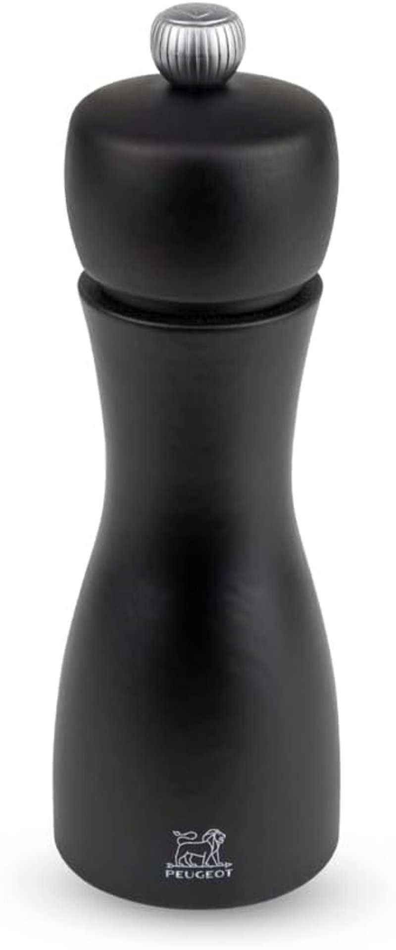 PEUGEOT Tahiti 15 cm fekete borsőrlő PEFC-tanúsított fából