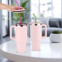 PEUTIER 5 db-os szívószál végzáró szett Hydro Flask pohárhoz, BPA-mentes, 5 szín 6