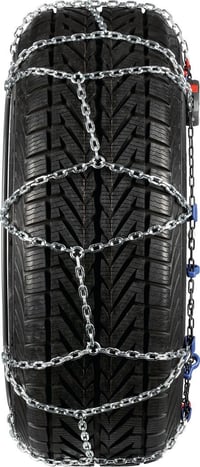 Snehové reťaze pewag Servo RSV 77 pre SUV - 37145 - 1 pár zimných bezpečnostných reťazí pre osobné autá a terénne vozidlá 5