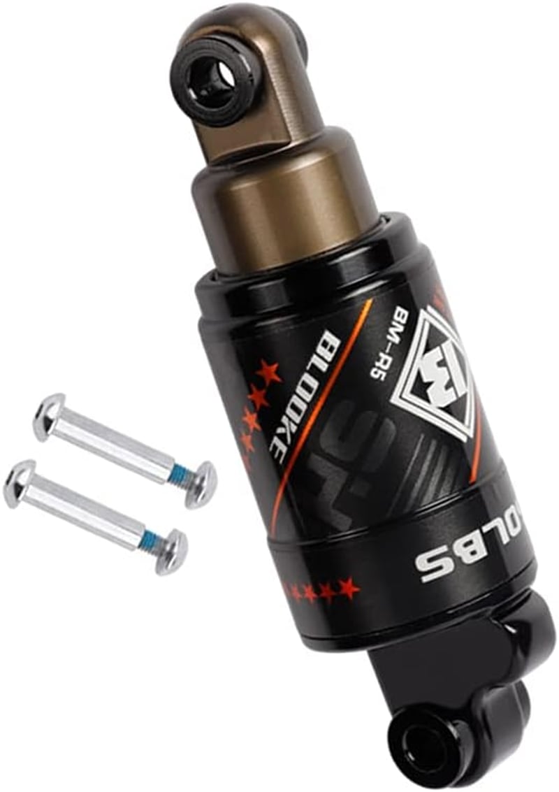 PEWETE MTB hátsó levegős lengércsillapító 125mm 750lbs