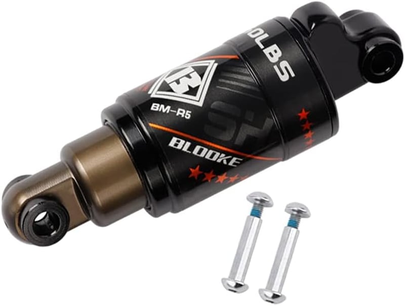 PEWETE MTB hátsó levegős lengércsillapító 125mm 750lbs