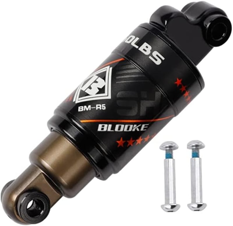 PEWETE MTB hátsó levegős lengércsillapító 125mm 750lbs