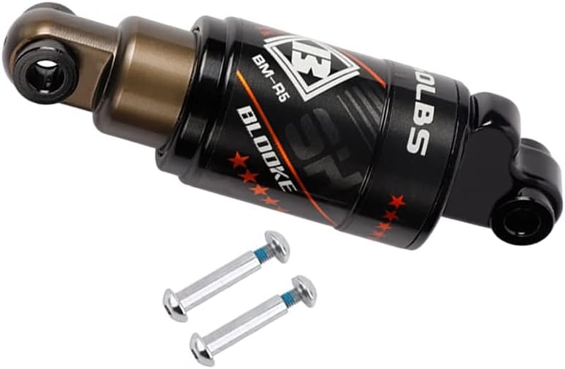PEWETE MTB hátsó levegős lengércsillapító 125mm 750lbs