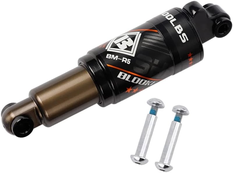 PEWETE MTB Levegős Hátsó Lengércsillapító 165mm 1000lbs