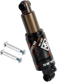 PEWETE MTB Levegős Hátsó Lengércsillapító 165mm 1000lbs 2