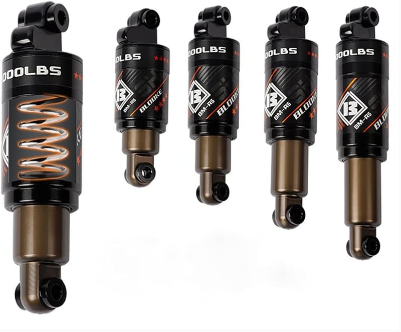 PEWETE MTB Levegős Hátsó Lengércsillapító 165mm 1000lbs