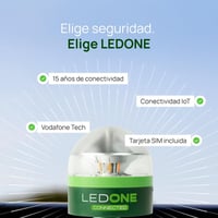 PF LED ONE V16 Vészjelző Lámpa - DGT Jóváhagyott, Geolokációs, Mobilkapcsolattal, Ingyenes Adatforgalommal 2038-ig, Elakadásjelző Háromszége 5