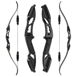 Set recurve luka 30 40 45 LBS za streličarstvo