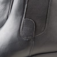 PFIFF 744825 Jazdecké členkové topánky Jodhpur z pravej kože, čierne, veľkosť 39 (EU), unisex 7