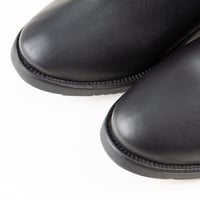 PFIFF 744825 Jazdecké členkové topánky Jodhpur z pravej kože, čierne, veľkosť 39 (EU), unisex 6