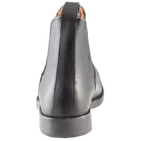 PFIFF 744825 Jazdecké členkové topánky Jodhpur z pravej kože, čierne, veľkosť 39 (EU), unisex 2
