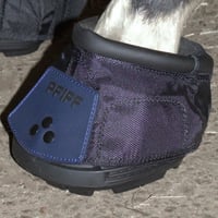 PFIFF lópatkó - fekete-kék - 7-es méret 9