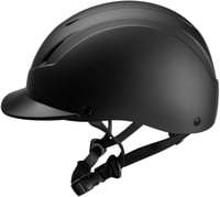 PFIFF ProtectionX gyermek lovaglósisak szellőzőrendszerrel - fekete - 48-52 cm (XS) 2