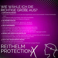 Cască de echitație pentru copii PFIFF ProtectionX 103119, reglabilă, cu sistem de ventilație, roz, 48-52 cm (XS) 5