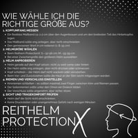 Jezdecká prilba PFIFF ProtectionX 103119 pre dospelých – Prilba s nastaviteľnou veľkosťou a ventilačným systémom, čierna, 55-59 cm (veľkosť M) 4