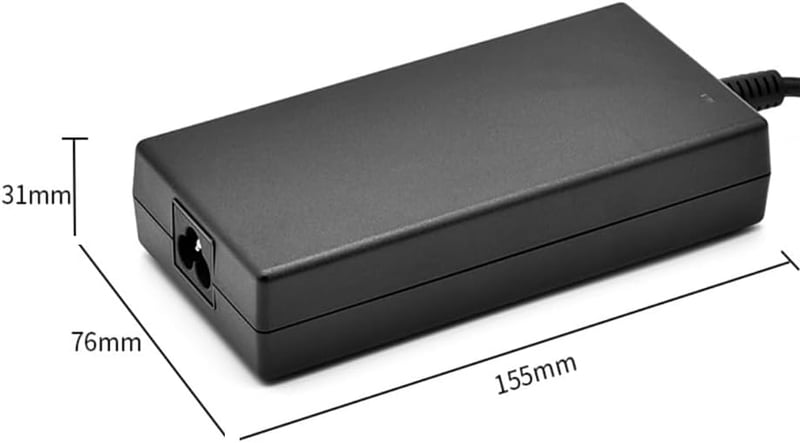 PFMY 180W Dell laptop töltő 19.5V 9.23 tápkábel Alienware Precision Inspiron csere hálózati adapter