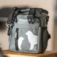 Pfoten Academy Jutalomtáska Kutyaedzéshez Zacskódiszpenzeres Vállpánttal 4
