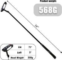 PGM Golf Putter Jobbkezes Blade Putter Férfiaknak és Nőknek 6