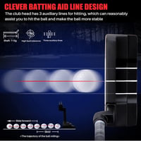 PGM Golf Putter Jobbkezes Blade Putter Férfiaknak és Nőknek 8