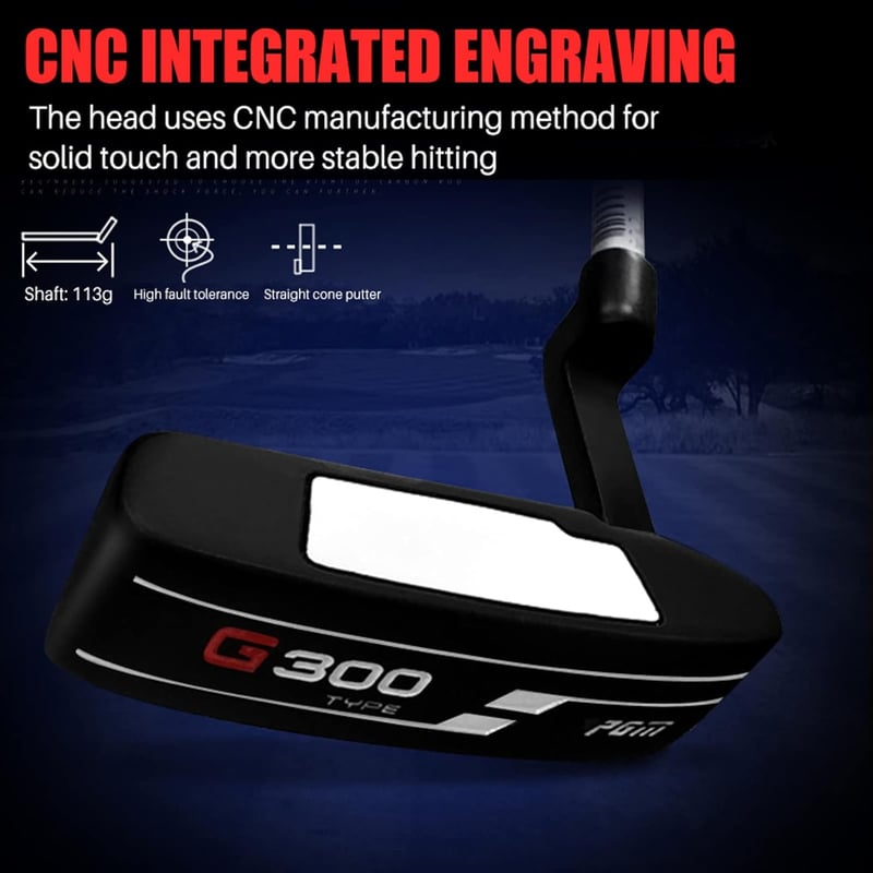 PGM Golf Putter Jobbkezes Blade Putter Férfiaknak és Nőknek