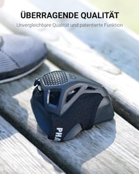 Phantom Athletics Edzőmaszk - Állítható Légzésellenállás Sportolóknak, S Méret, Karbon Szín, Futáshoz, Kerékpározáshoz 6