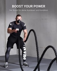 Phantom Athletics Edzőmaszk - Állítható Légzésellenállás Sportolóknak, S Méret, Karbon Szín, Futáshoz, Kerékpározáshoz 8