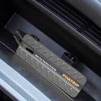 PHATRIP Autó Ajtó Lépcsőfok Tetőre Felkapaszkodó Összecsukható Létra SUV Jeep RV 7