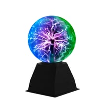 Pheashine plazma kugla, osjetljiva na dodir i zvuk, trobojni LED - 15 cm 1