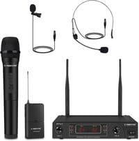 Phenyx Pro VHF Vezeték nélküli Mikrofon Szett - Kézi + Fejpánt + Gallér + Testcsatorna 1