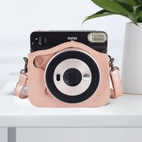 Phetium Instax SQ 6 Ex D Védőtok Puha PU Bőr Vállpánttal 7