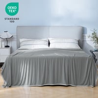 Chladiaca prikrývka PHF 220x240 cm, obojstranná samochladiaca deka Arc-Chill Q-Max 0.5, pohlcujúca pot a priedušná, antracitovo sivý prehoz na posteľ, deka na pohovku, cestovná deka 5