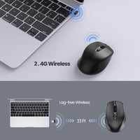 Phiginoo 2.4G Wireless Egér Jiggler Laptop PC-hez, Alvásmegelőző Mozgásszimulátorral 5