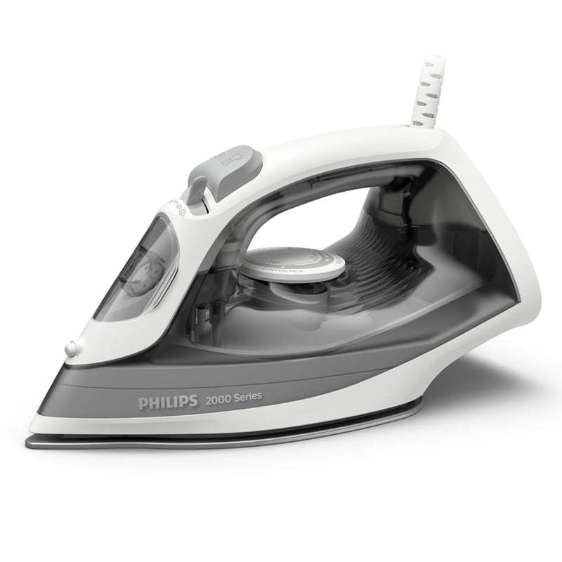 Parno glačalo Philips 2000 Series DST2020/80, 2000 W, 25 g/min, keramička podnica - sivo