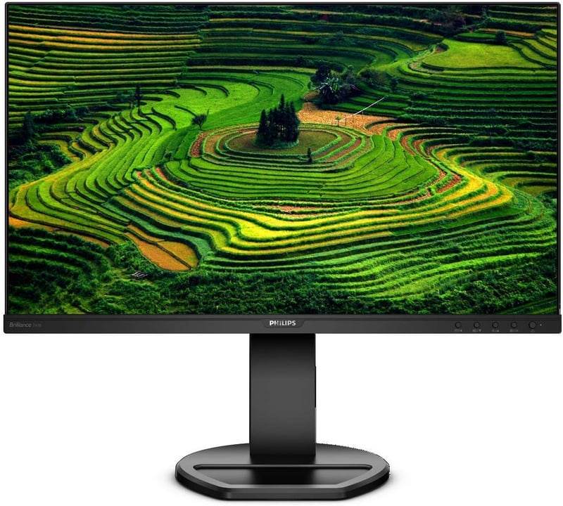 Philips 241B8QJEB 24" Full HD IPS Monitor USB 3.0 Hub Beépített Hangszóróval