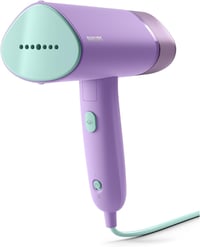 Philips 3000 hordozható gőzölő 1000W kompakt összecsukható lila 1