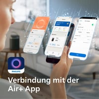 Philips 3000 Series 2000W Energiatakarékos Ventilátoros Fűtőtest Szürke 6