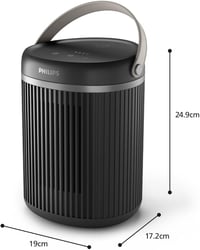 Philips 3000 Series 2000W Energiatakarékos Ventilátoros Fűtőtest Szürke 9