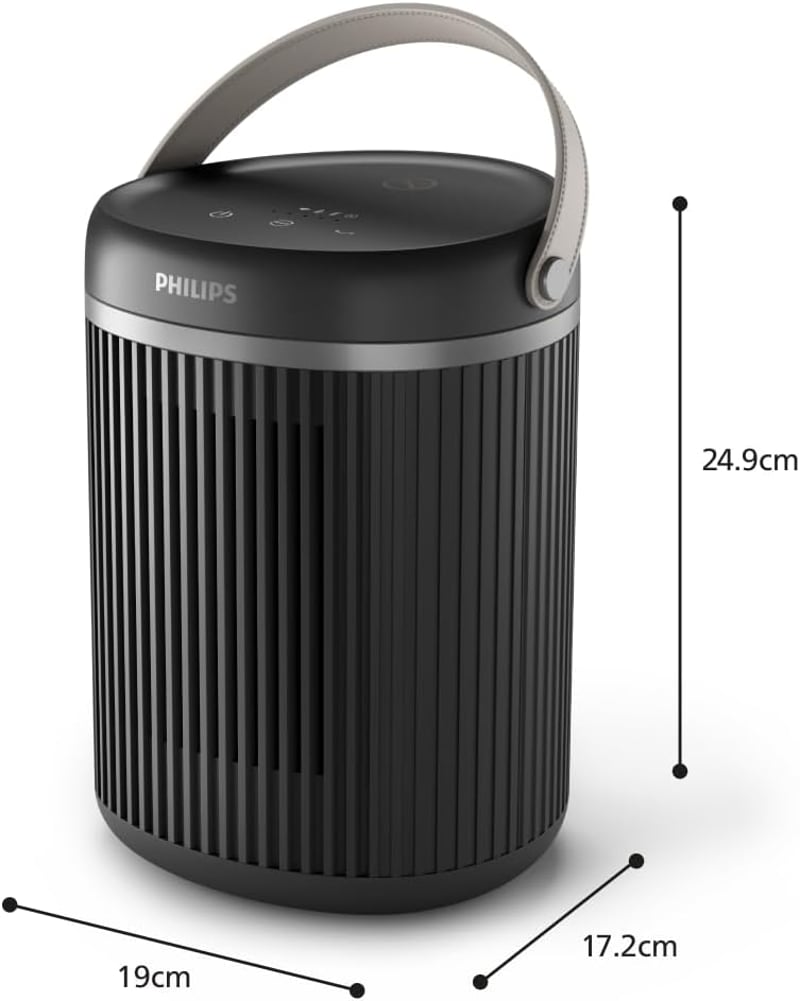 Philips 3000 Series 2000W Energiatakarékos Ventilátoros Fűtőtest Szürke