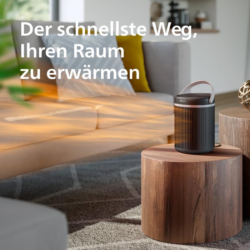 Philips 3000 Series 2000W Energiatakarékos Ventilátoros Fűtőtest Szürke