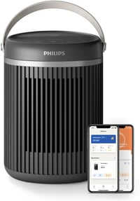 Philips 3000 Series 2000W Energiatakarékos Ventilátoros Fűtőtest Szürke 1