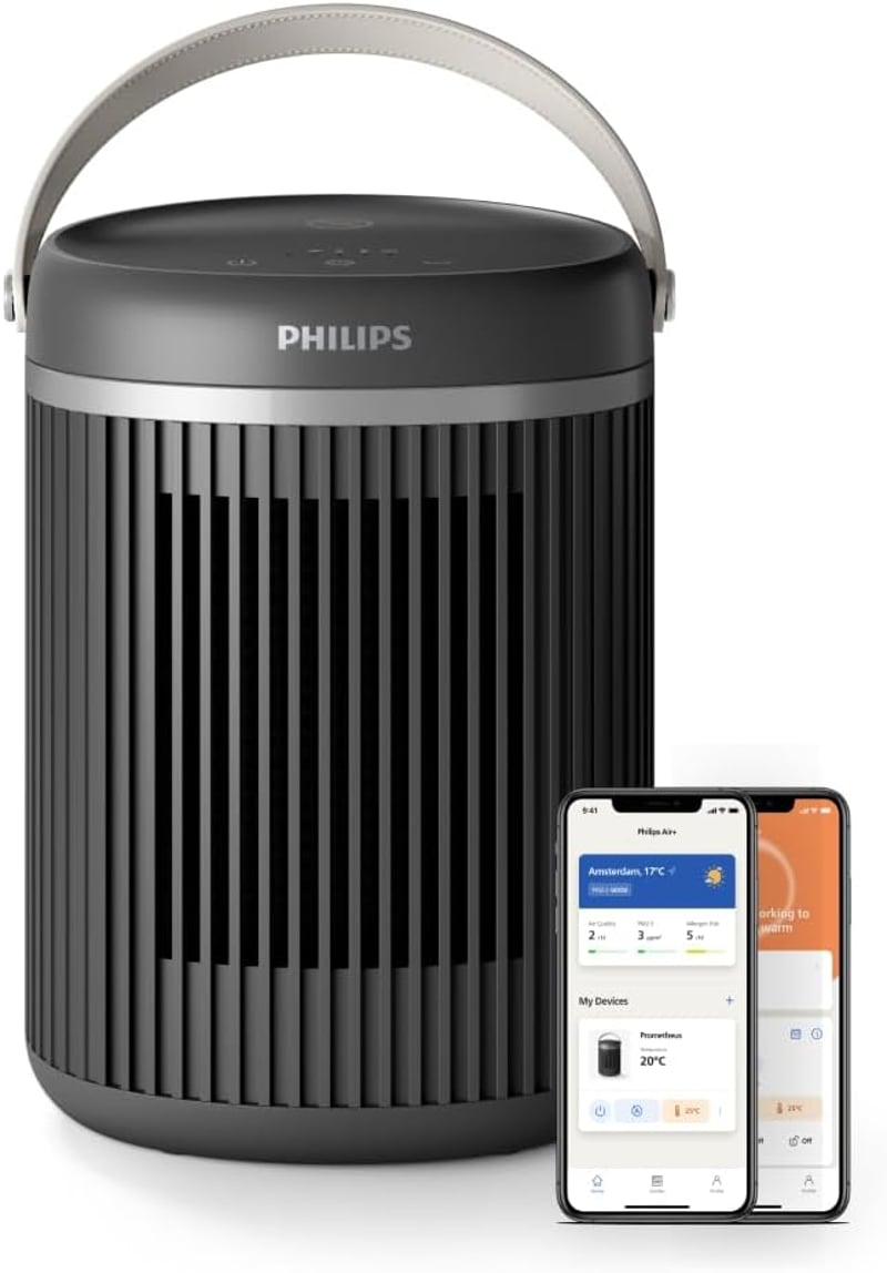 Philips 3000 Series 2000W Energiatakarékos Ventilátoros Fűtőtest Szürke
