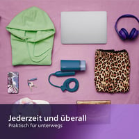 Philips 3000 Series hordozható gőzölő 1000W, kompakt és összecsukható, 100ml tartály 6