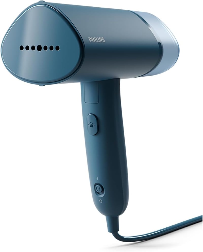 Philips 3000 Series hordozható gőzölő 1000W, kompakt és összecsukható, 100ml tartály
