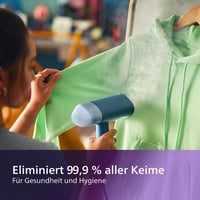 Philips 3000 Series hordozható gőzölő 1000W, kompakt és összecsukható, 100ml tartály 7