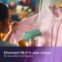 Philips 3000 Series hordozható gőzölő 1000W, kompakt összecsukható, 100ml tartály, 20g/perc gőz 7